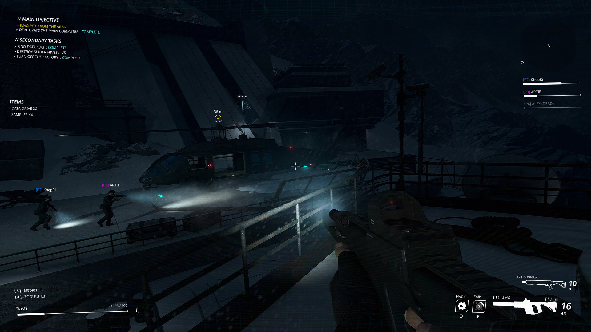 Protocol: Terminate Screenshot 7