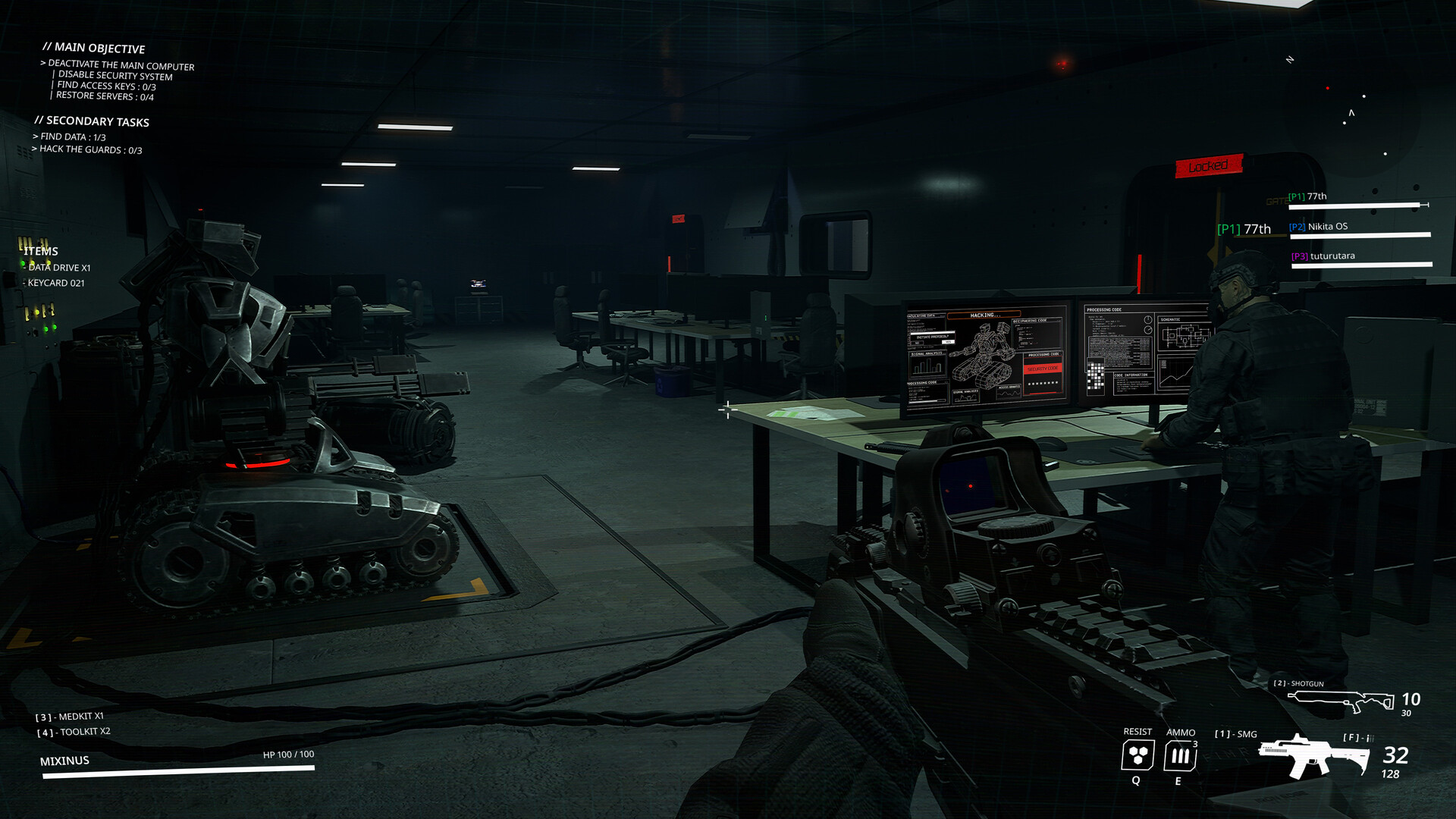 Protocol: Terminate Screenshot 2