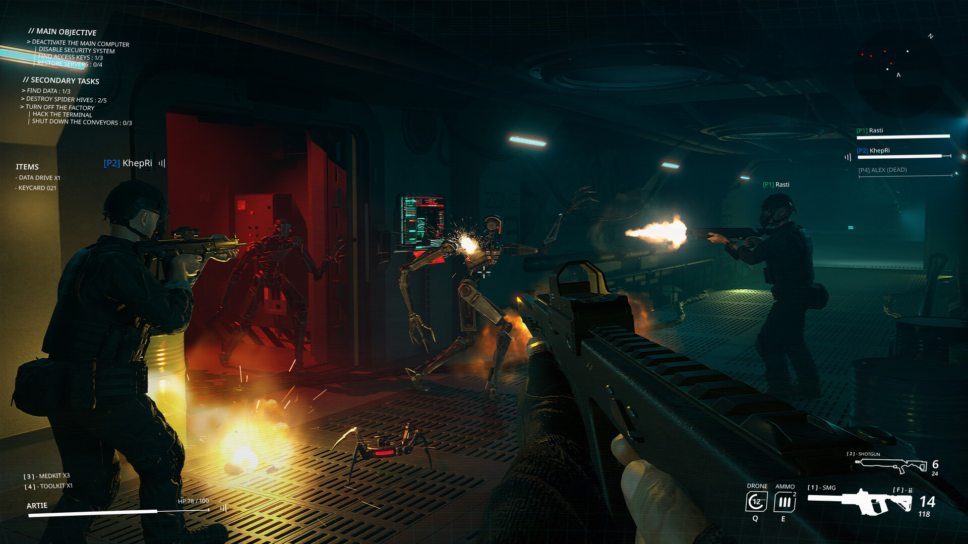 Protocol: Terminate Screenshot 0