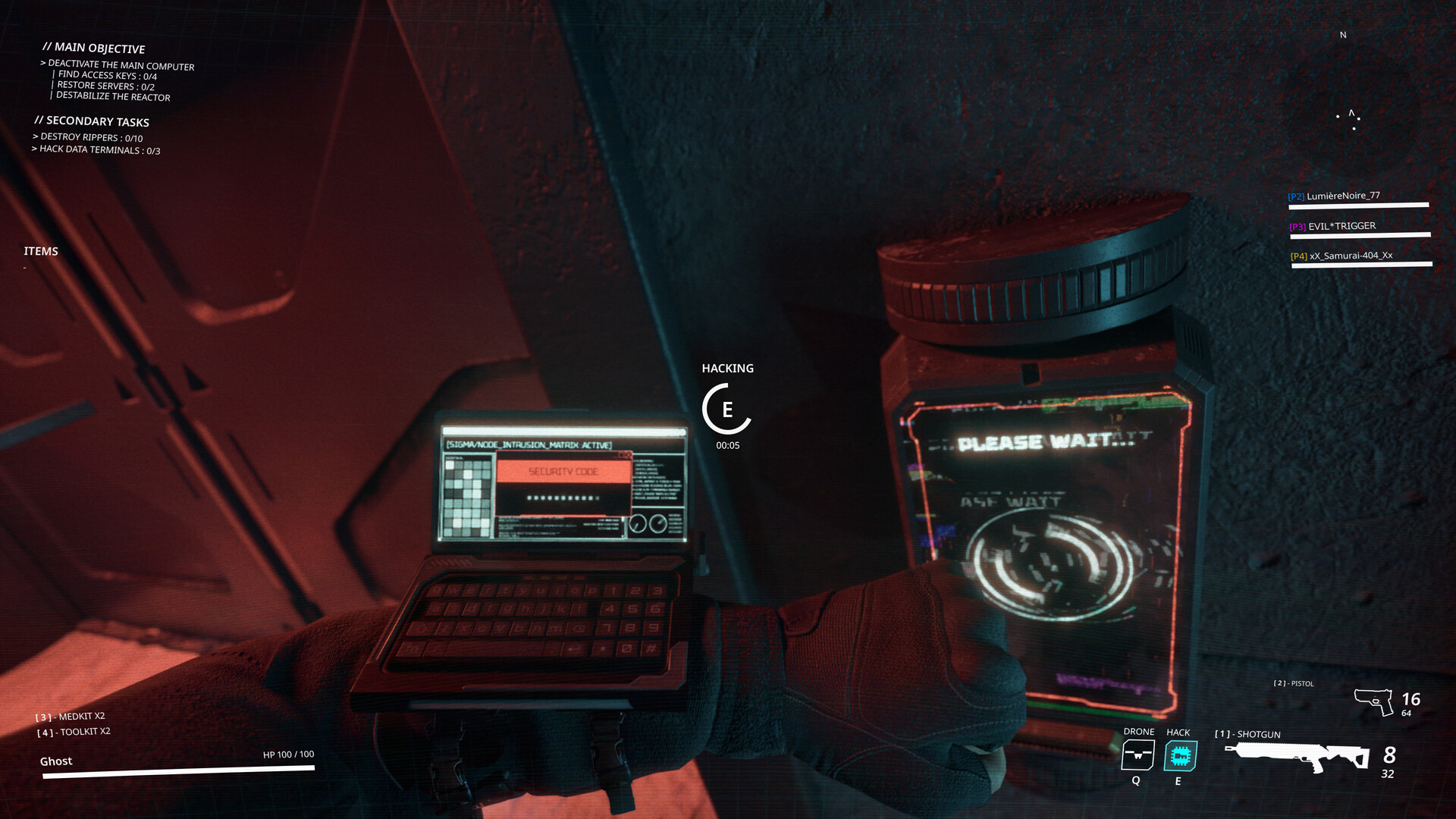 Protocol: Terminate Screenshot 3