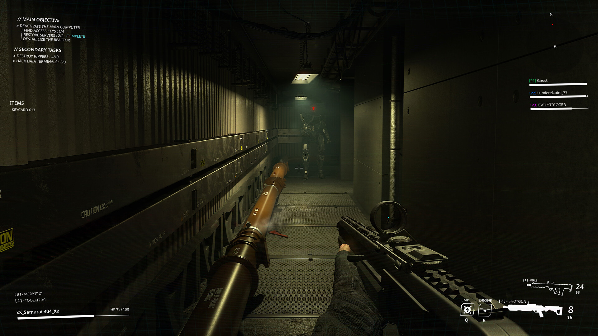 Protocol: Terminate Screenshot 1