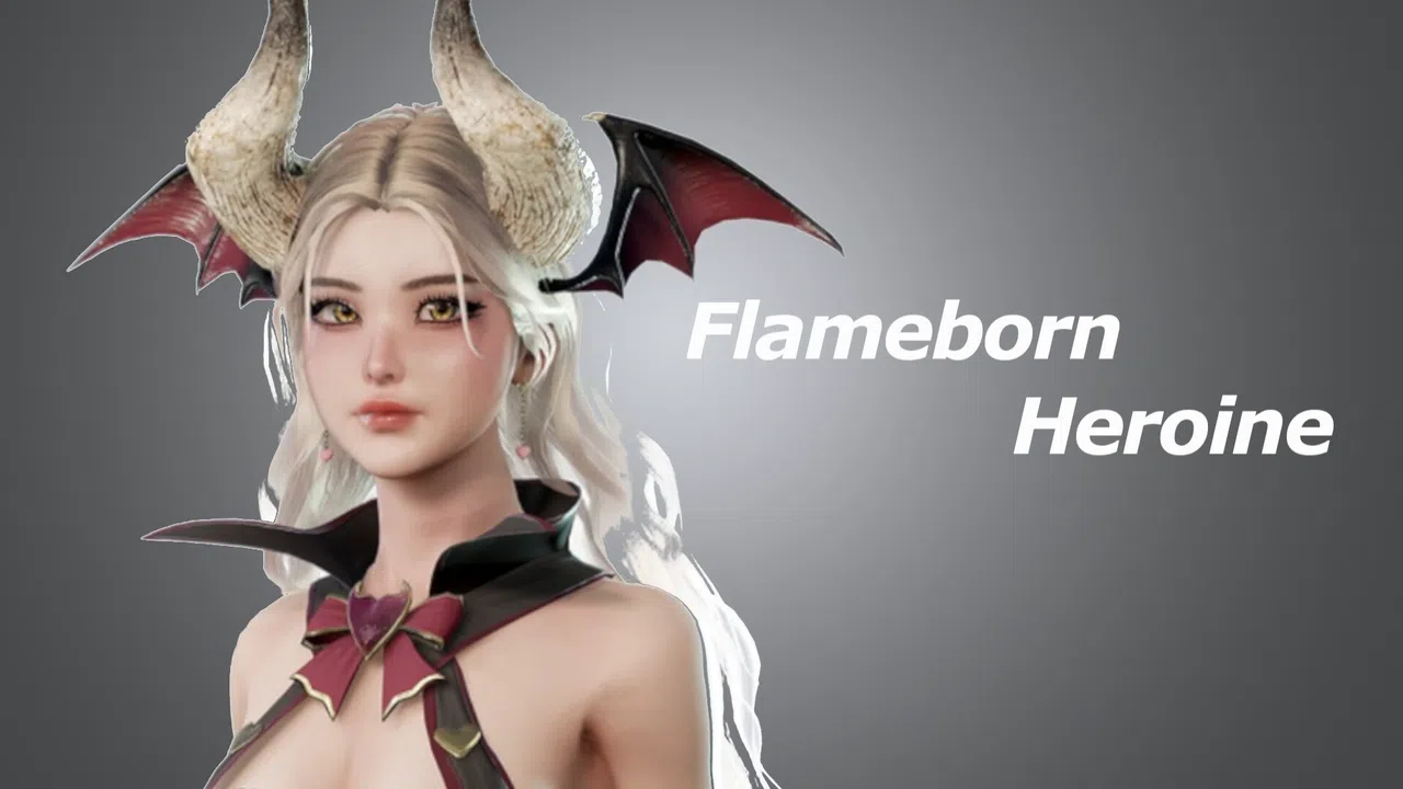 Flameborn Heroine Screenshot 0