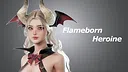 Flameborn Heroine Screenshot 0