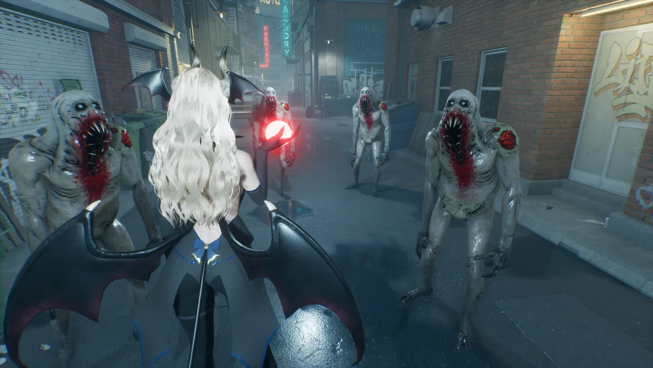 Flameborn Heroine Screenshot 1