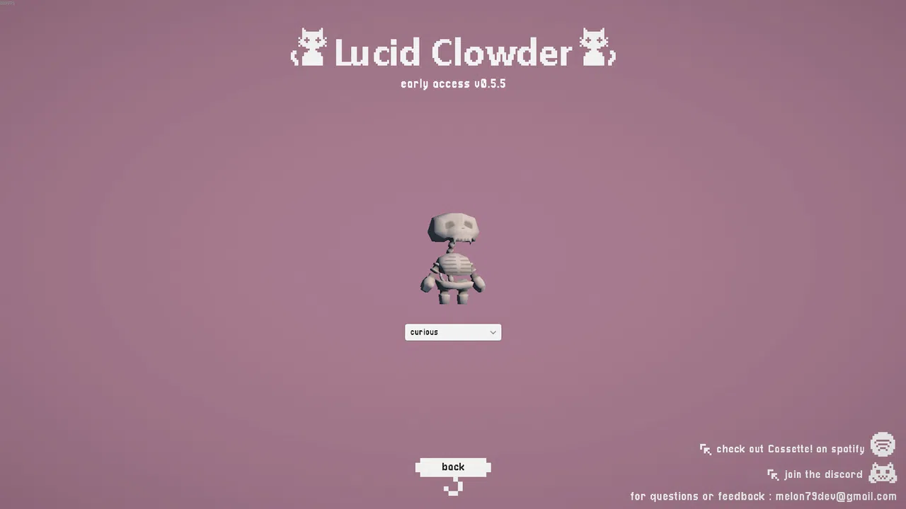 Lucid Clowder - Super Support Pack Screenshot 1