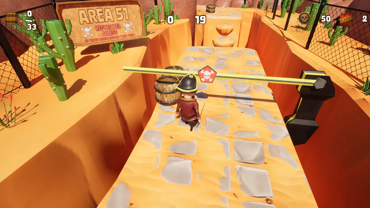 Captain Sharkbait: Voyage for Treasure Screenshot 4
