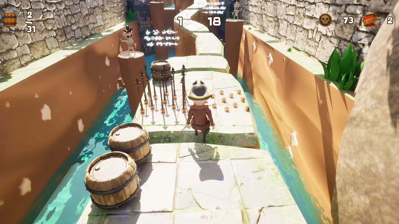 Captain Sharkbait: Voyage for Treasure Screenshot 5
