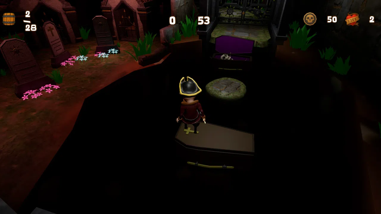 Captain Sharkbait: Voyage for Treasure Screenshot 1
