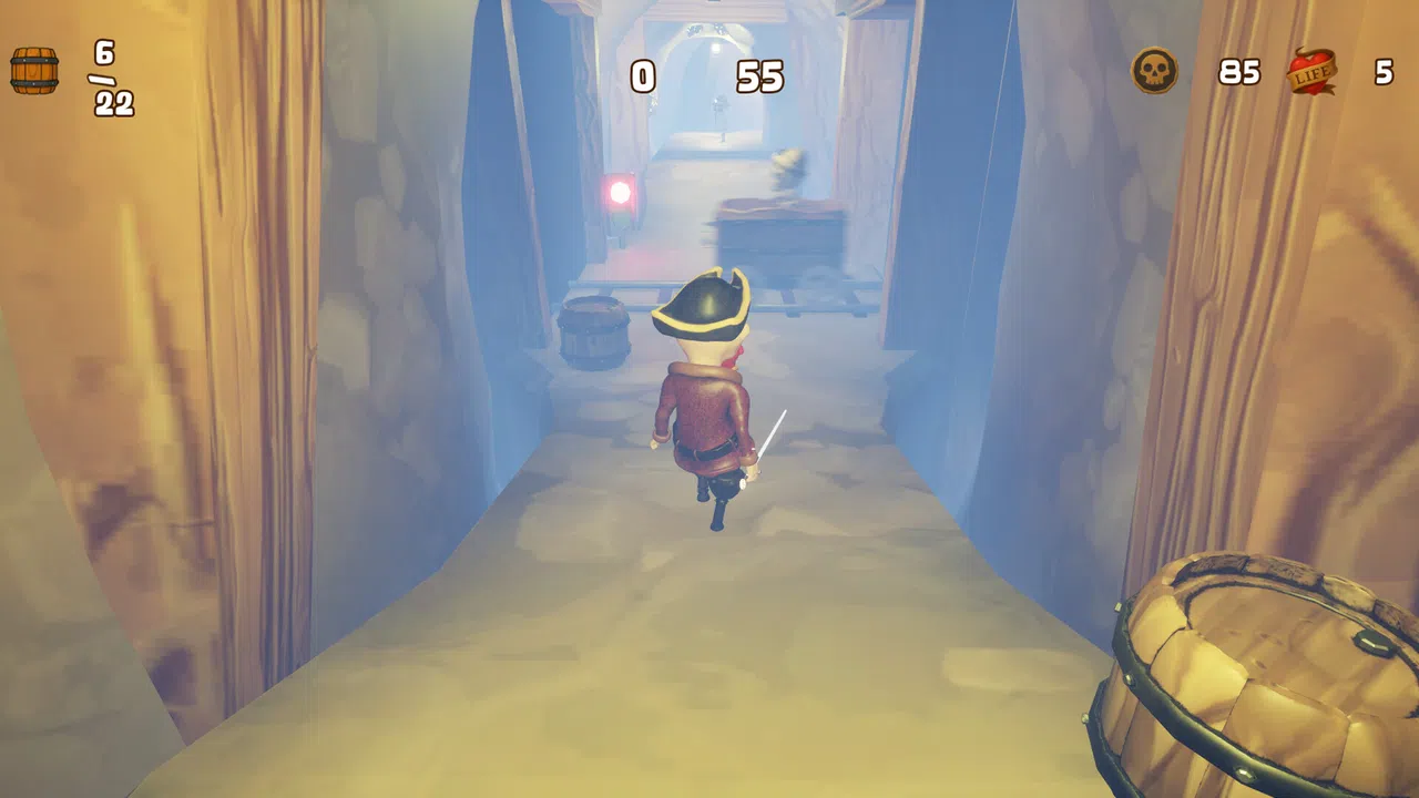 Captain Sharkbait: Voyage for Treasure Screenshot 0