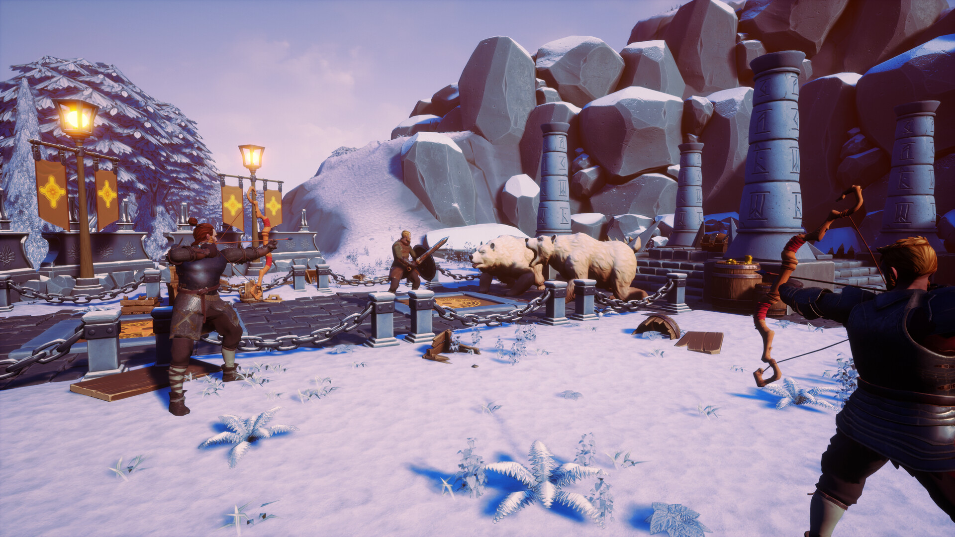 Divided Land Screenshot 5