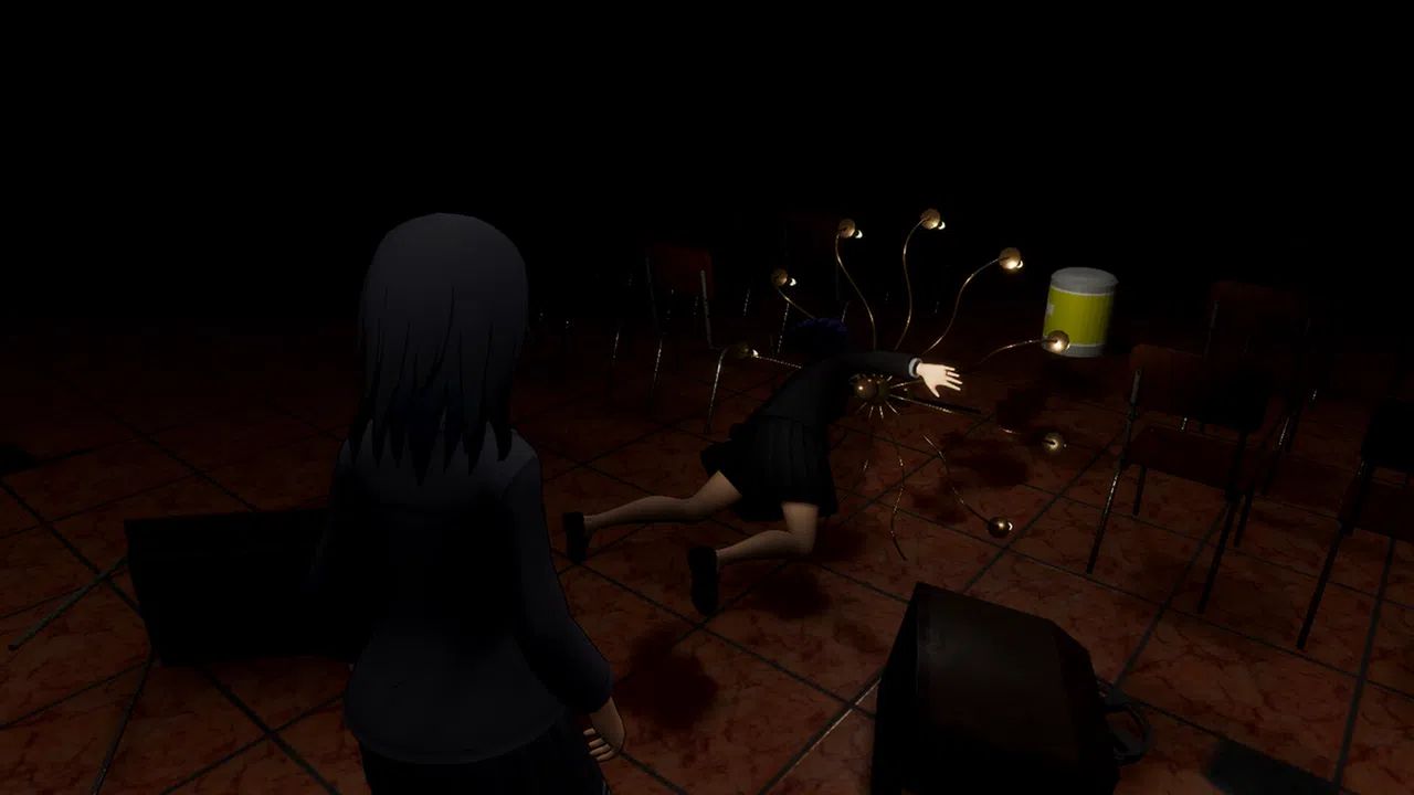 Spectral Asylum: Echoes of The Forgotten Screenshot 1