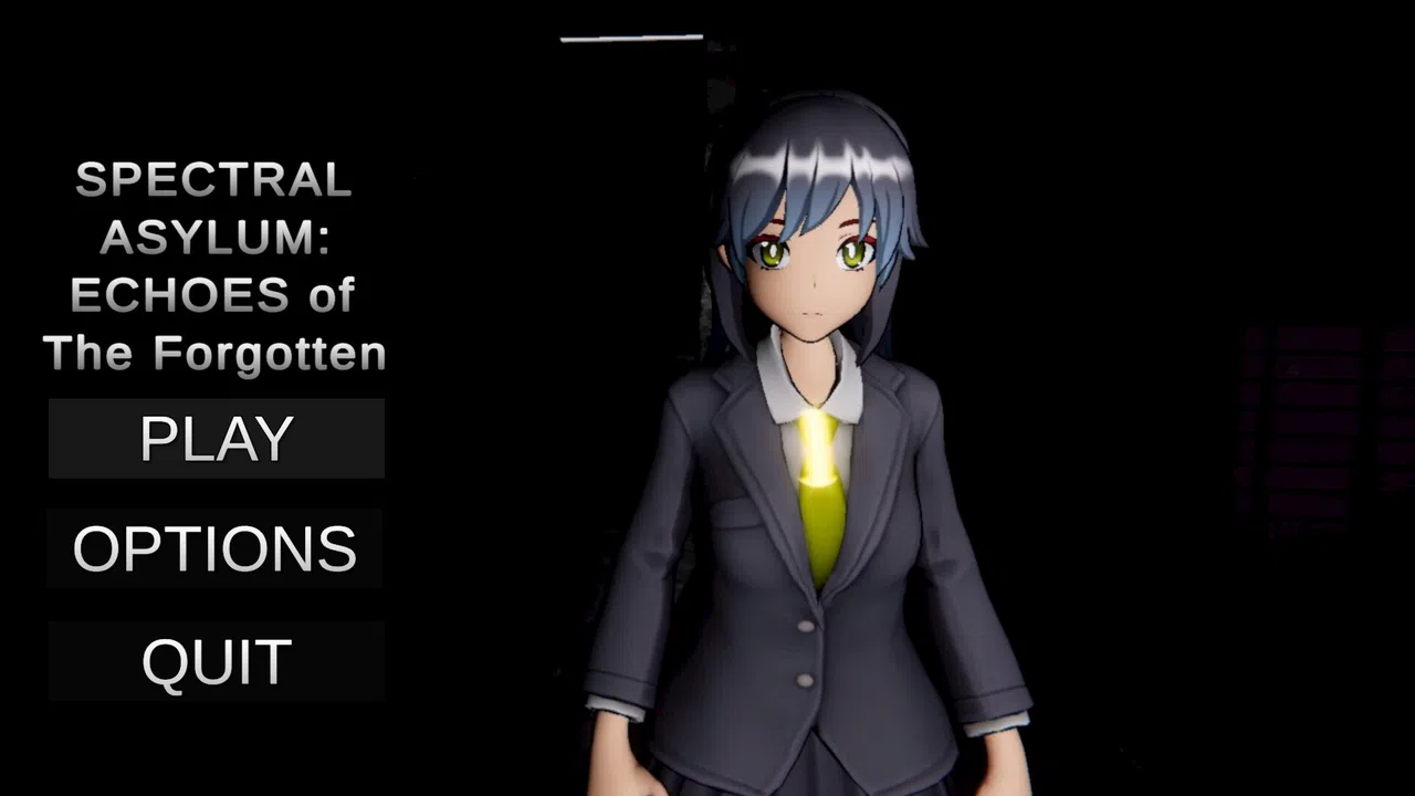 Spectral Asylum: Echoes of The Forgotten Screenshot 0