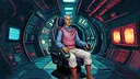 Space Novel: Forsaken Cargo Screenshot 0