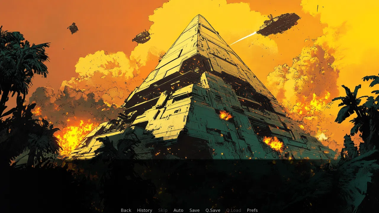Space Novel: Forsaken Cargo Screenshot 4