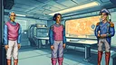 Space Novel: Forsaken Cargo Screenshot 1