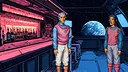 Space Novel: Forsaken Cargo Screenshot 3