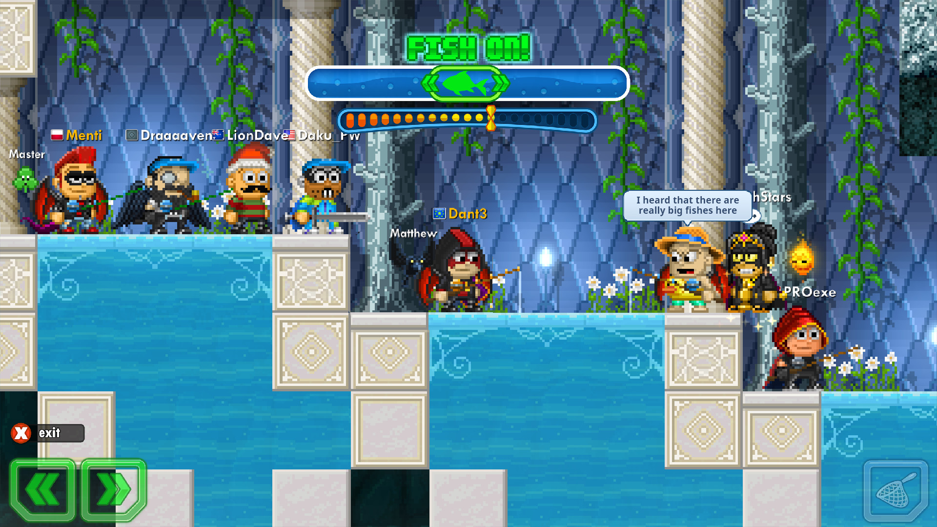 Pixel Worlds: MMO Sandbox Screenshot 2