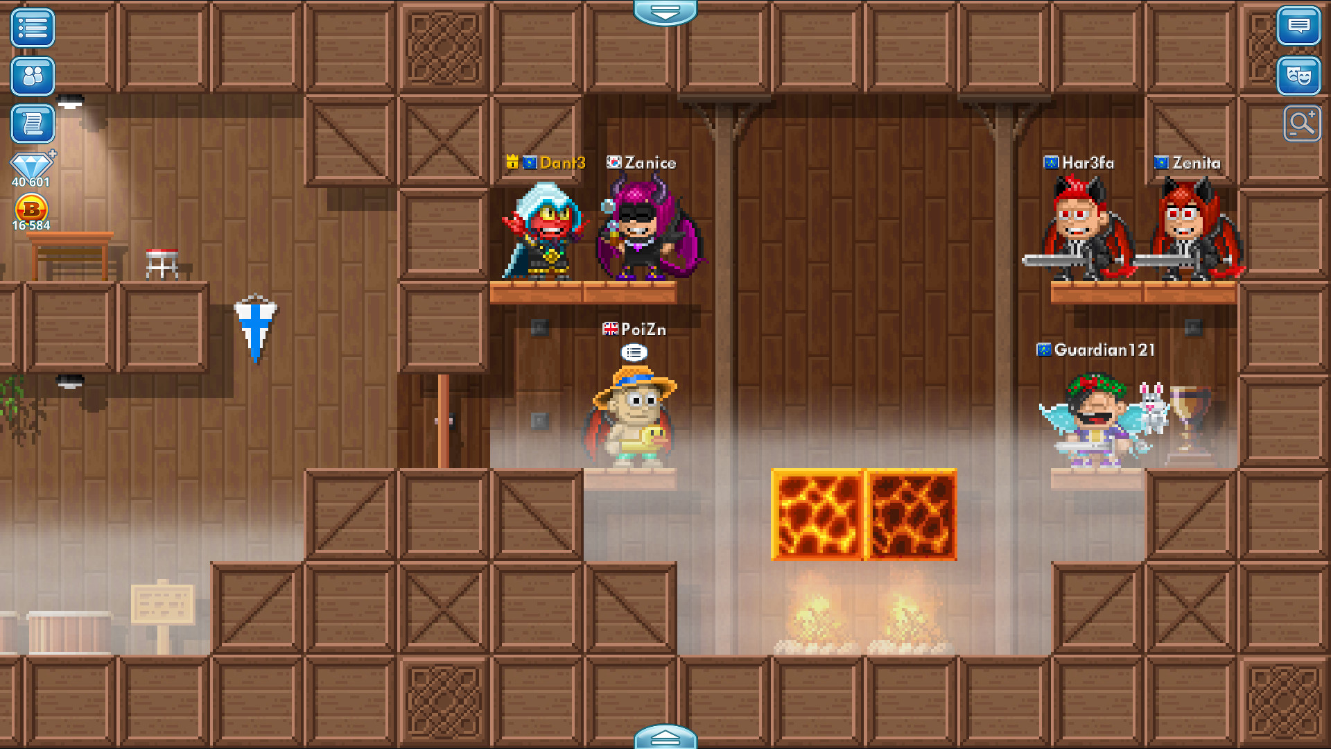 Pixel Worlds: MMO Sandbox Screenshot 9