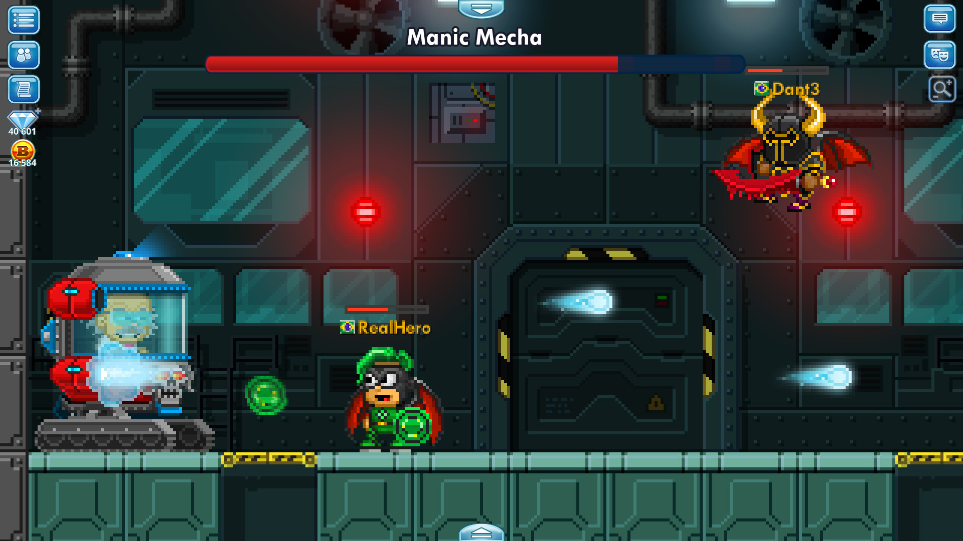 Pixel Worlds: MMO Sandbox Screenshot 4