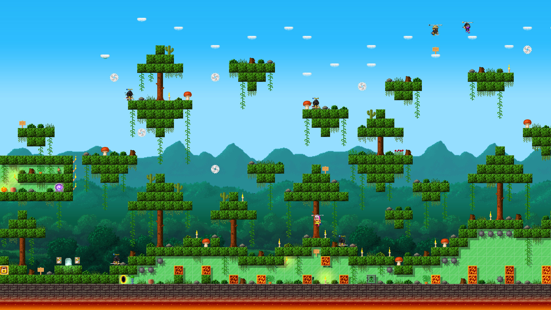 Pixel Worlds: MMO Sandbox Screenshot 10