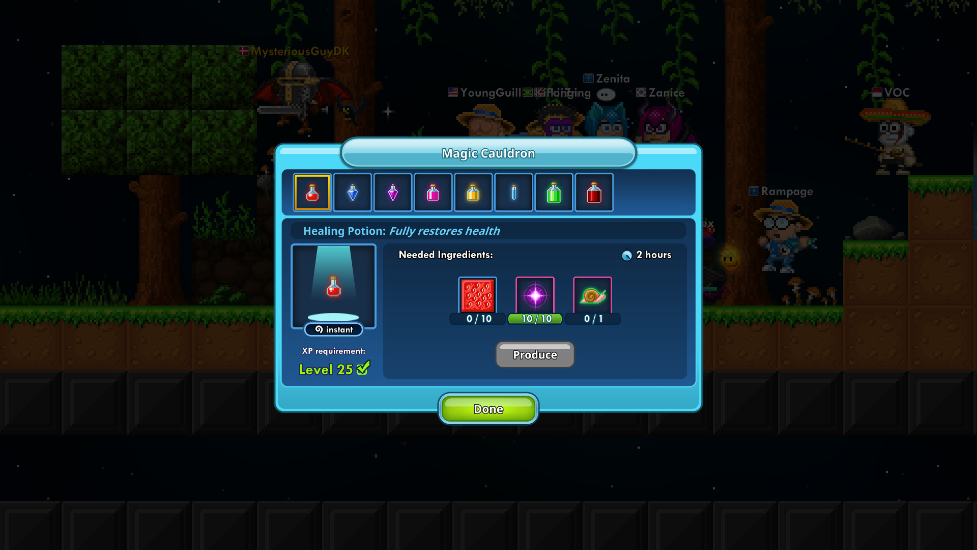 Pixel Worlds: MMO Sandbox Screenshot 5