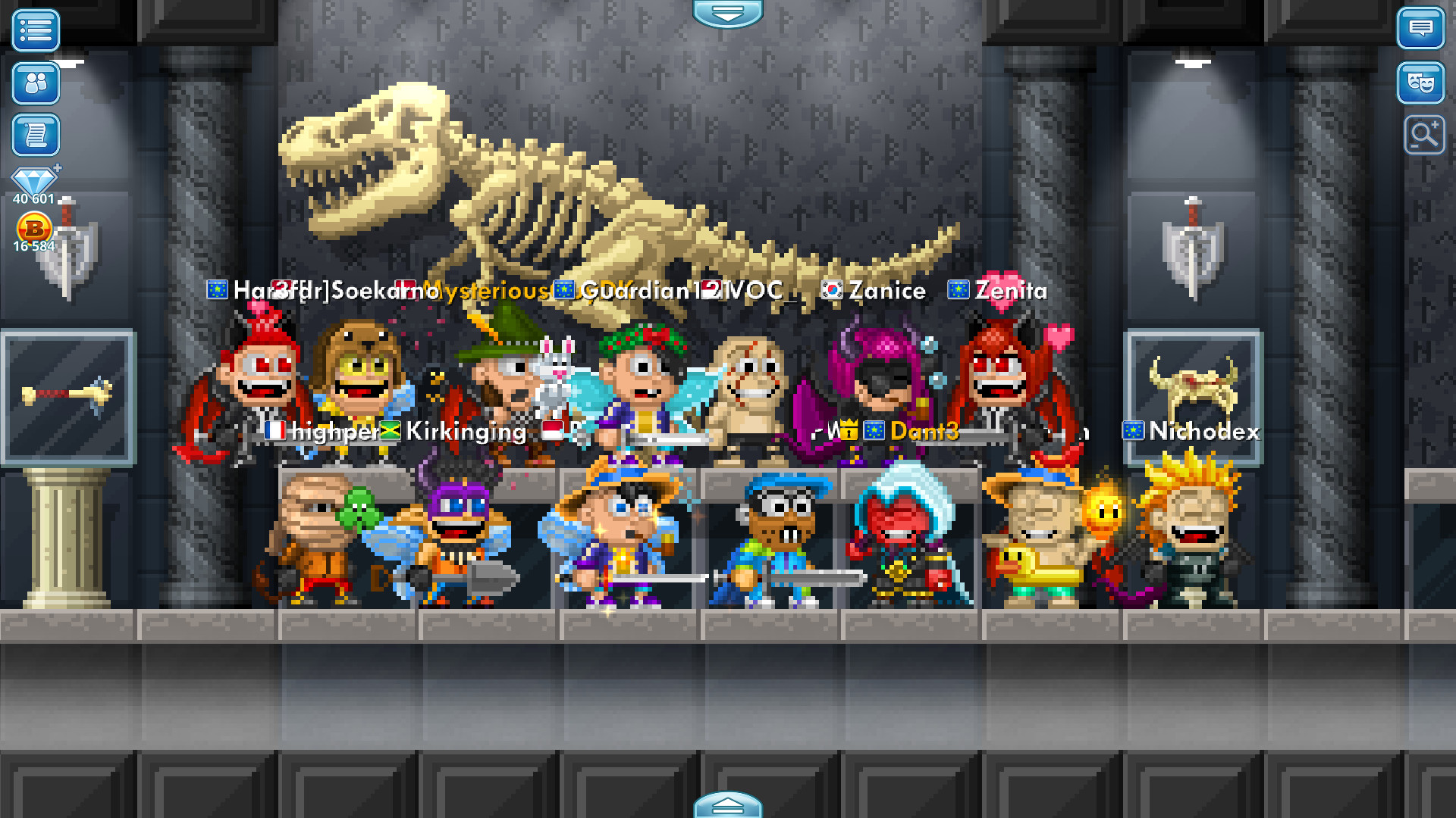 Pixel Worlds: MMO Sandbox Screenshot 3