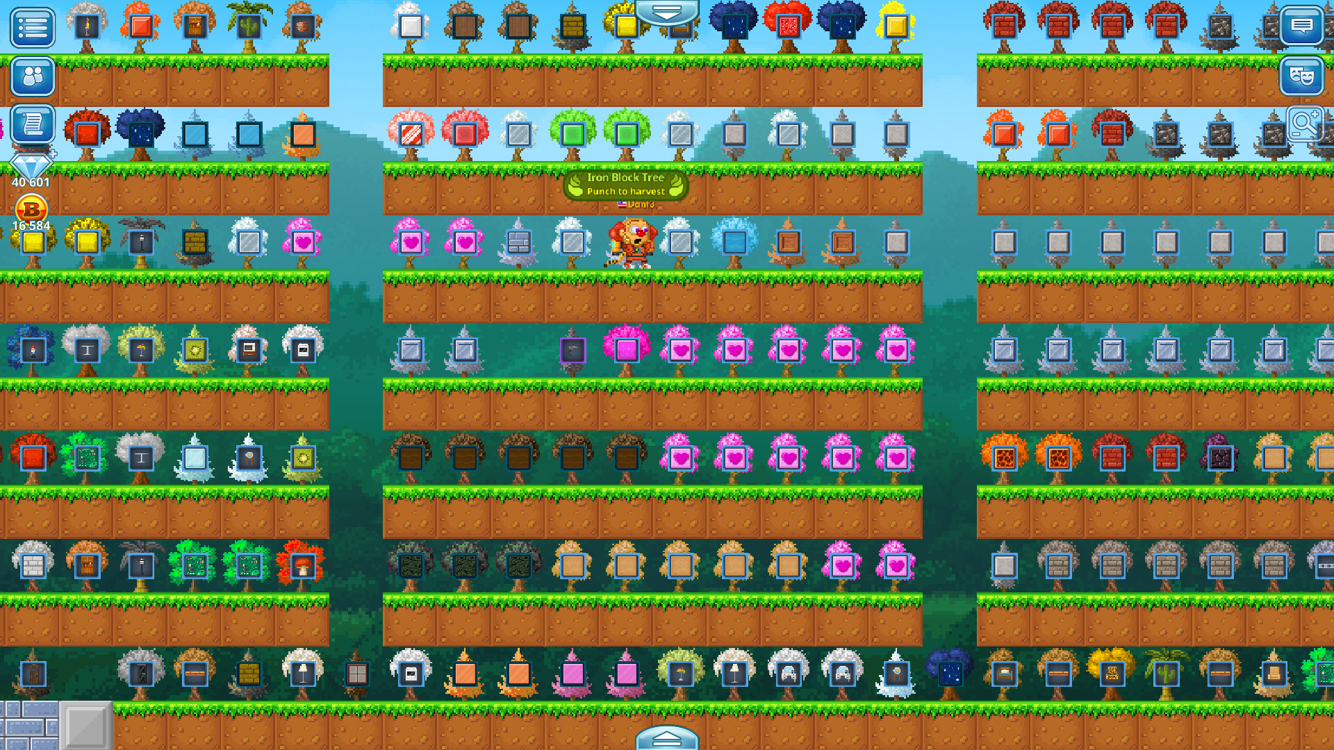 Pixel Worlds: MMO Sandbox Screenshot 8