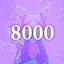 8000m icon