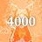 4000m