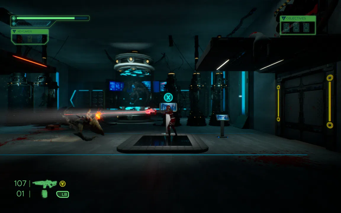 Xeno Rescue Screenshot 3