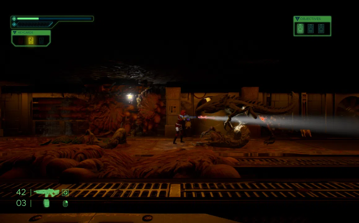 Xeno Rescue Screenshot 4