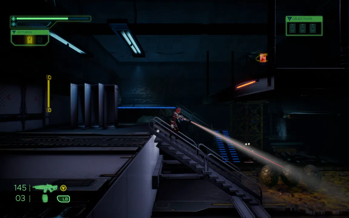Xeno Rescue Screenshot 2