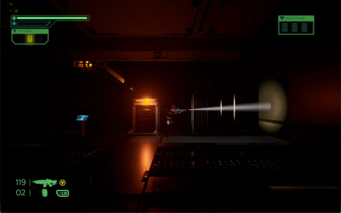 Xeno Rescue Screenshot 0
