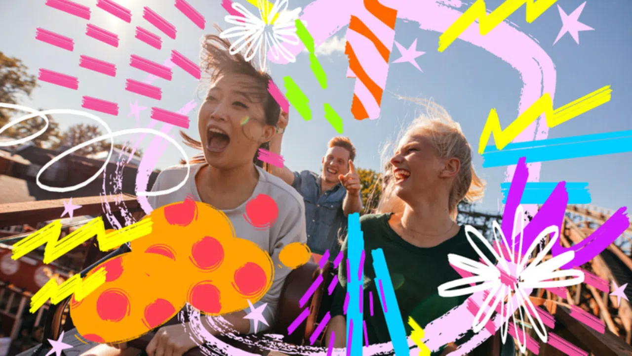 Movavi Video Editor 2026 - Dynamic Transitions Pack Screenshot 1