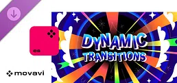 Movavi Video Suite 2026 Steam Edition - Dynamic Transitions Pack