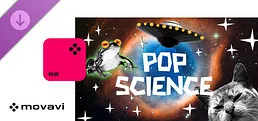 Movavi Video Editor 2026 - Pop Science Pack