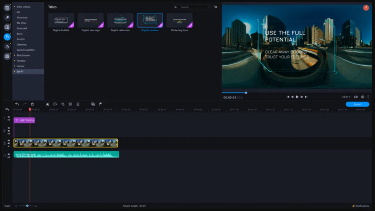 Movavi Video Suite 2026 Steam Edition - Cinematic Set Screenshot 0