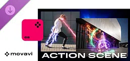 Movavi Video Editor 2026 - Action Scene Pack