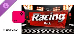 Movavi Video Editor 2026 - Racing Pack
