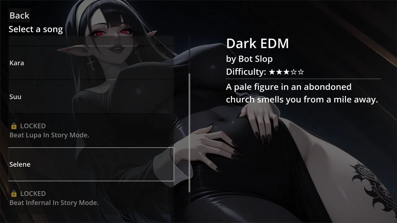Lusty Rhythm: JOI Combat Screenshot 2