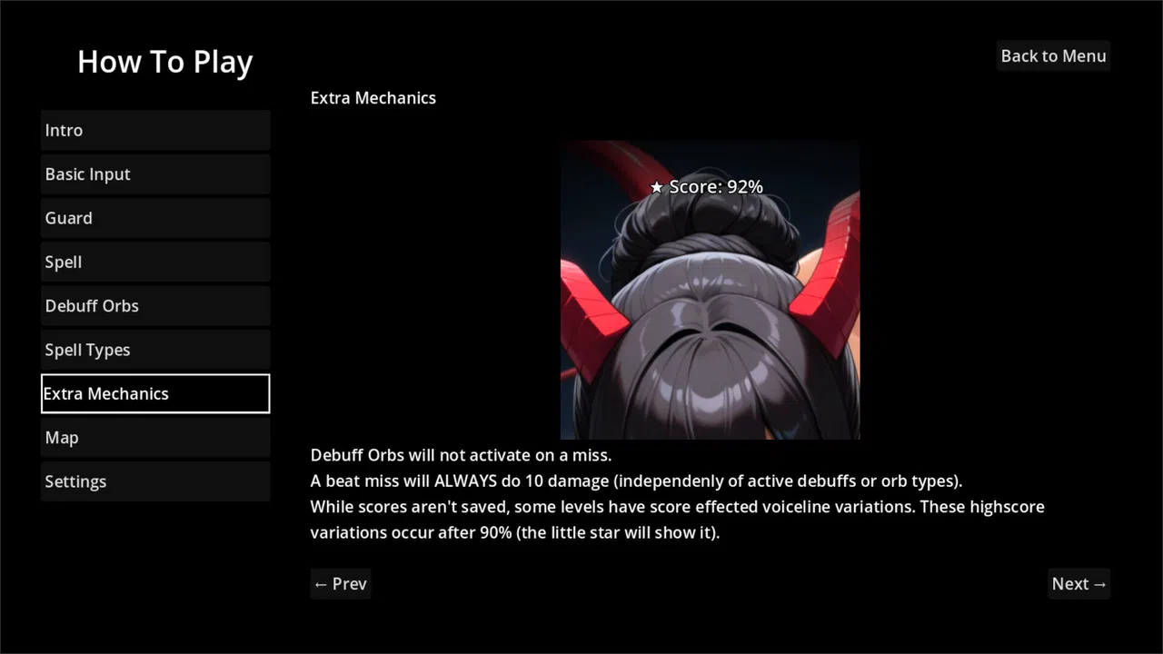 Lusty Rhythm: JOI Combat Screenshot 8