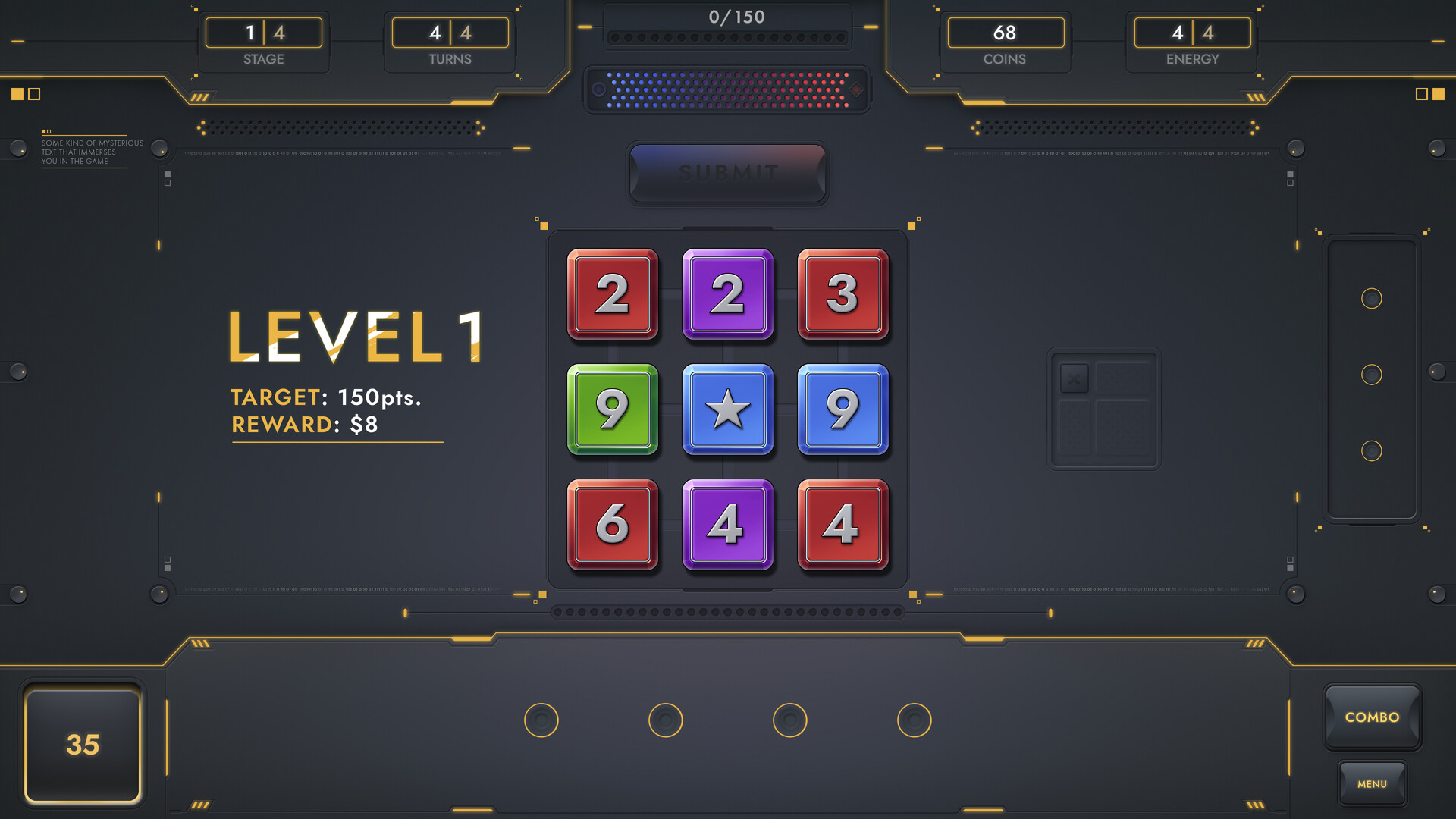 COMBOTRONICA Screenshot 0