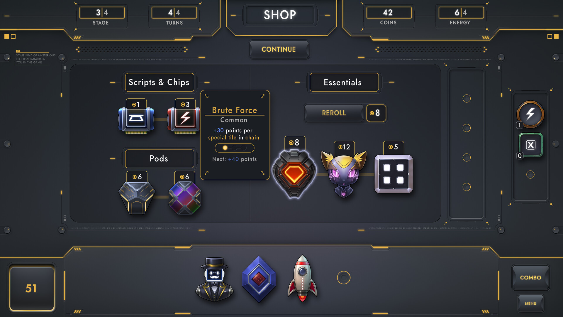 COMBOTRONICA Screenshot 2