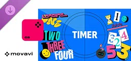 Movavi Video Suite 2026 Steam Edition - Timer Pack