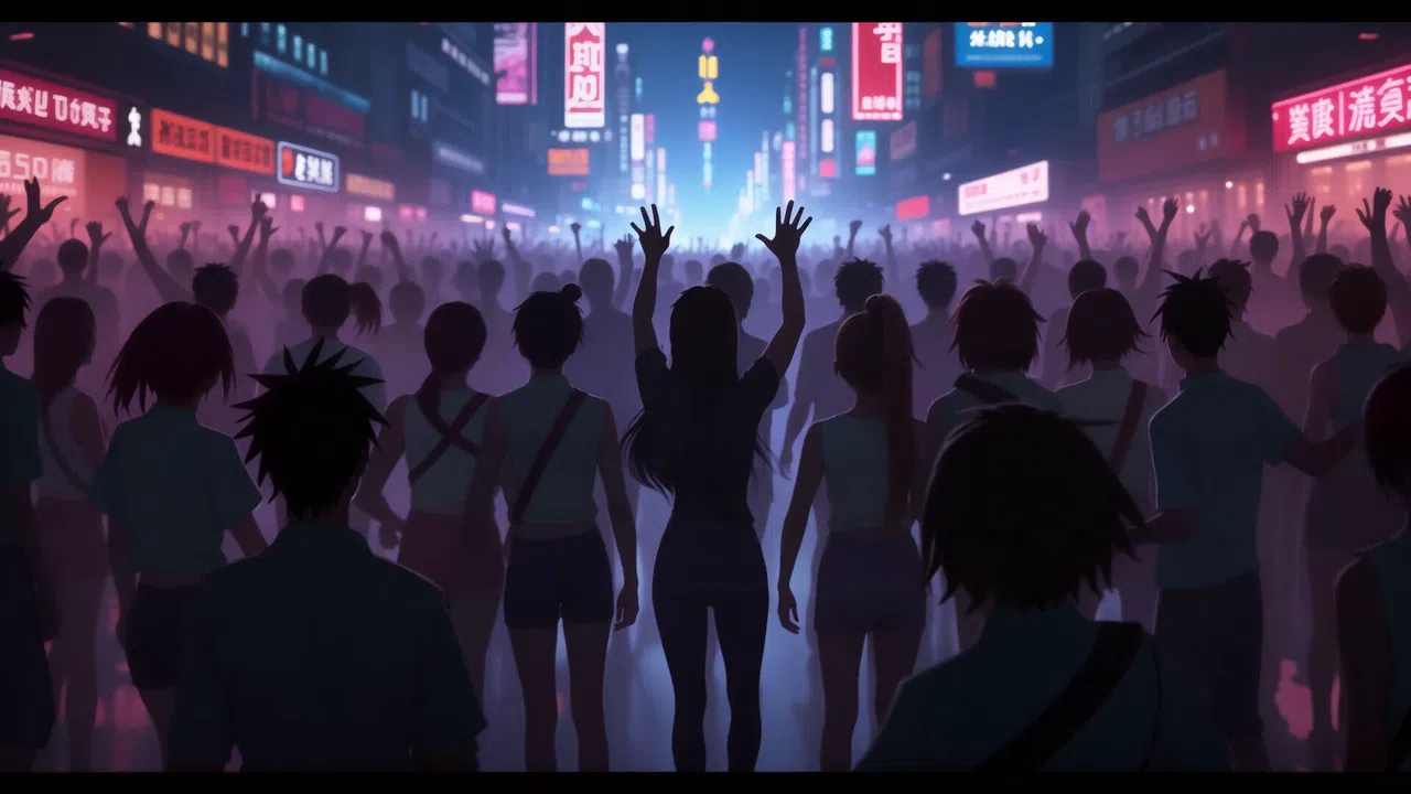 AI-VJ - Anime Party Visuals Screenshot 3