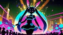 AI-VJ - Anime Party Visuals Screenshot 2