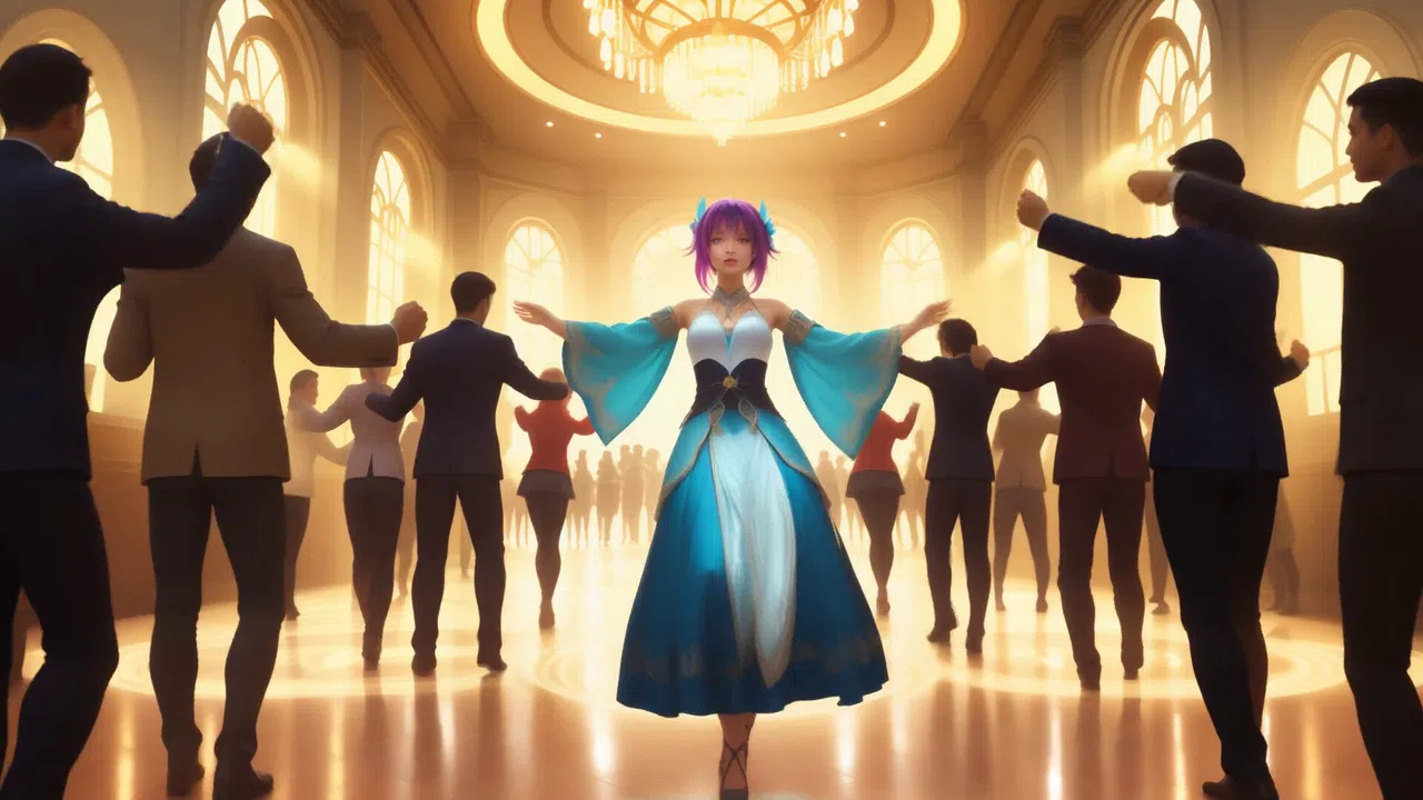 AI-VJ - Anime Party Visuals Screenshot 8