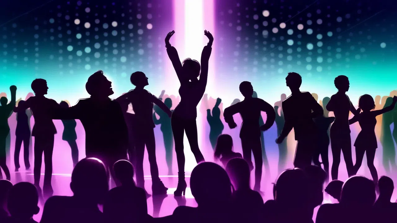 AI-VJ - Anime Party Visuals Screenshot 0