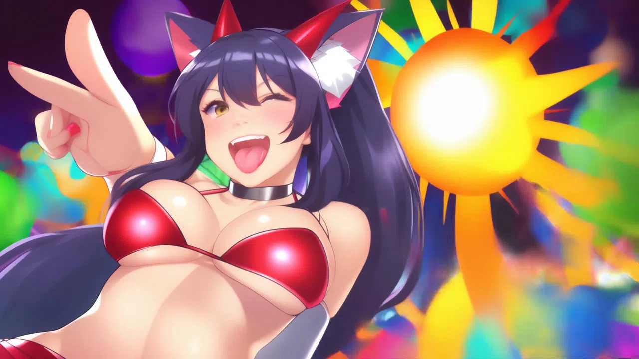 AI-VJ - Anime Party Visuals Screenshot 6