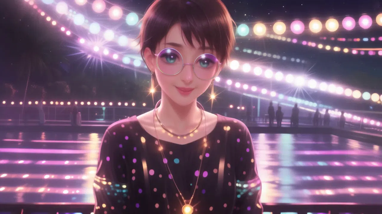 AI-VJ - Anime Party Visuals Screenshot 5